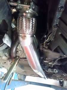 Custom exhaust welding and fabrication