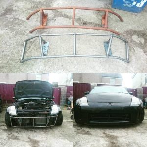 Strut brace and suspension Welding and fabrication